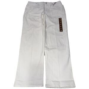 Gloria Vanderbilt Amanda White Jeans 18 Short NWT